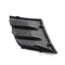 For Peugeot 107 09-12 Front Bumper Fog Lamp Cover Car External Grill Replacement