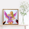 5D DIY Part Special Shaped Drill Diamond Girl And Animal