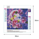 5D DIY Full Drill Diamond Painting Gorgeous Flowers Cross Stitch Embroidery
