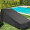 Weather Cover Heavy Duty Waterproof For Patio Garden Outdoor Sunbed K3B7