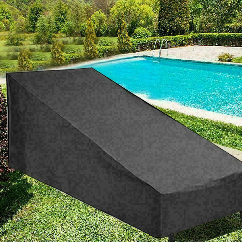Weather Cover Heavy Duty Waterproof For Patio Garden Outdoor Sunbed K3B7