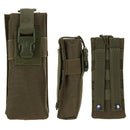 Outdoor Sports Shoulder Kettle Bag Pouch Water Bottle Pouch (Army Green) )