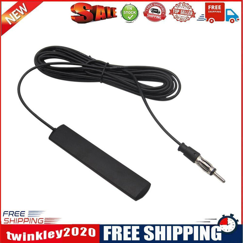 Universal Auto Radio FM Antenna Signal Amp Amplifier Signal Enhance Device
