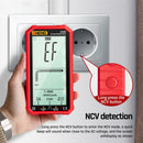 ANENG 620A 6000 Counts NCV Auto Rang Digital Multimeter for AC DC (Red) Newly