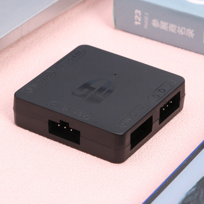 5V 3 Pin to 12V 4 Pin RGB Converter Computer PC? 5V to 12V Motherboard RGB HUB
