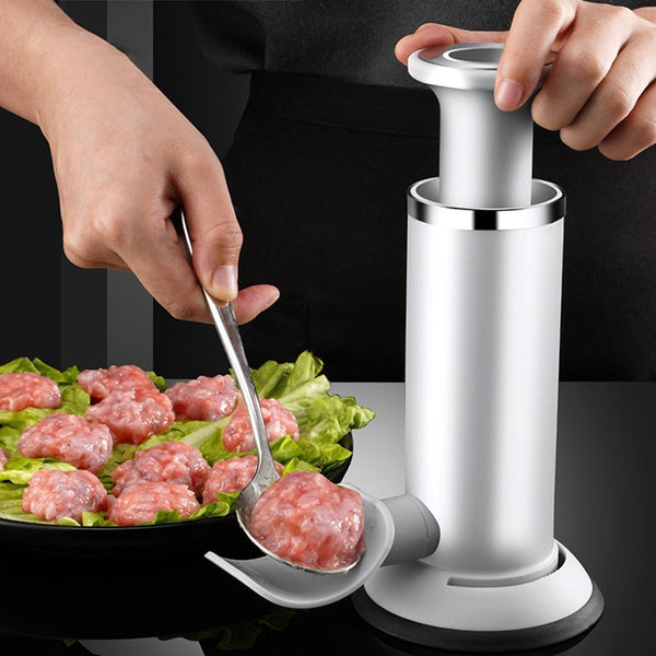 Dual Use Filler Meatball Maker Sausage Syringe Sausage Stuffer Sausage Maker