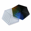 Coaster Triangle DIY Art Stripe Table Mat Tray Mould Coasters Crystal Mold