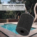 5pcs Hose Tail Scrubber Sweep Replacement Pool Clean Cylinder Sponge for Polaris