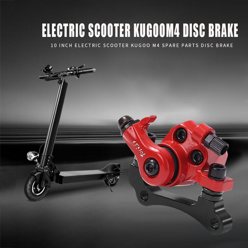 10 inch Electric Scooter Iron Disc Brake Caliper for Kugoo M4 Kick Scooter Newly
