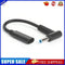 PD USB C Female to Right Angle DC Connector Adapter for Laptop (4.0x1.35mm)