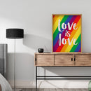 5D DIY Diamond Painting Full Round Drill Six-color rainbow Picture of Rhine