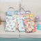 Waterproof Portable Storage Wet / Dry Cloth Bag Diaper Organizer Diaper Bag