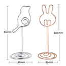 Paper Clamp Party Table Number Holder Photo Clips Clamps Stand Place Card