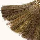 Short Handle Soft Bristle Broom Wood Floor Clean Sweeping Dustpan Brush Q7C3