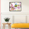 30x40cm No Frame Digital Coding Painting Hand Painted Canvas Oil Art Picture