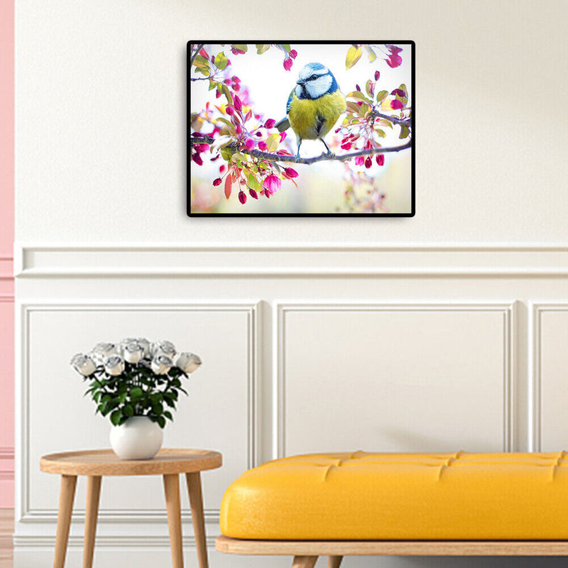 30x40cm No Frame Digital Coding Painting Hand Painted Canvas Oil Art Picture