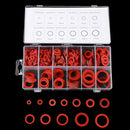 Kit Washers Insulation Washer Flat Washer Flat Ring Seal Red Steel Paper