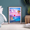 Balloon Valley Oil Painting By Numbers Canvas Wall Drawing Kits DIY Home Decor
