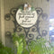 Welcome Door Sign Porch Wall Hanging Bow Greenery Home Crafts Pendant Decor.