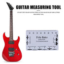 Guitar Accessories Fritz Ruler Guitar String Action Gauge Ruler Measuring Tool