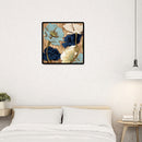 Home Decor DIY Lotus Needlework Diamond Painting Cross Stitch Kit Wall Gift