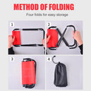 Lightweight Folding Stool Outdoor Camping Picnic Travel Seat Chair (2pcs)