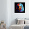 Eagle Frameless Picture Oil Paint By Numbers Hand Painted Picture for Bedroom