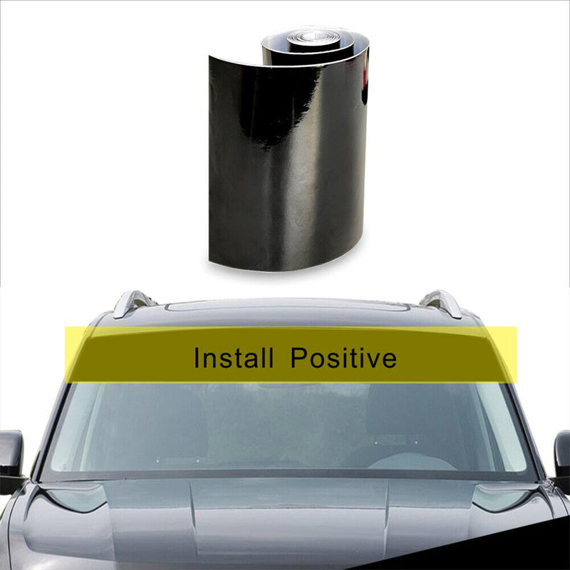 Universal Car Van Windscreen Sun Strip Front View Sunshade Car Styling Stickers