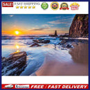 5D DIY Full Drill Diamond Painting Scenery Cross Stitch Embroidery Art Orname