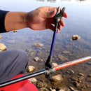 Telescopic Fishing Rod Feeder Portable Carp Pole Travel Sea Fishing Accessories