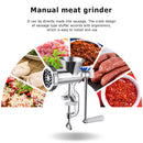 Manual Meat Grinder Aluminum Alloy Sausages Pasta Maker Kitchen Gadgets Newly
