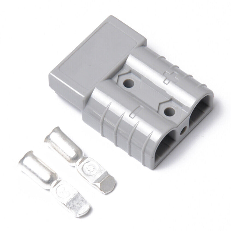 Portable Quick Charging Bipolar Plug 50A 600V Vehicle Power Battery Connector