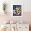 Handmade Part Drill Cat 5D Special Shaped DIY Diamond Painting Kit Artwork Craft