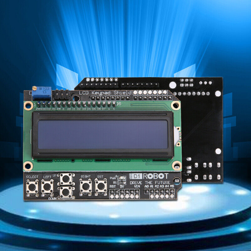 LCD-1602 Keyboard Sign Display Module for Arduino Expansion Board