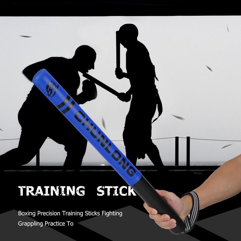 1pc Boxing Training Stick Fighting Grappling Practice Tools (Dark Blue)