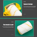 Paint Set Chemical Fiber Room Paint Brushes Clean-Cut Paint Edger Roller Brush