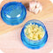 Blue Garlic Press Chopper Ginger Mincer Hand Presser Kitchen Crusher Grinde Z2B1