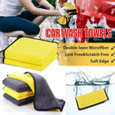 Super Absorbent Car Wash Microfiber Towel Soft Cloth Cleaning Towels Drying R8J8