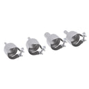 8pcs Soldering Station 850 Hot Air Gun Welding Heat Resistant Nozzles Newly