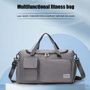 Sport Fitness Bag Training Multi-function Travel Luggage Yoga Shoulder Handbags