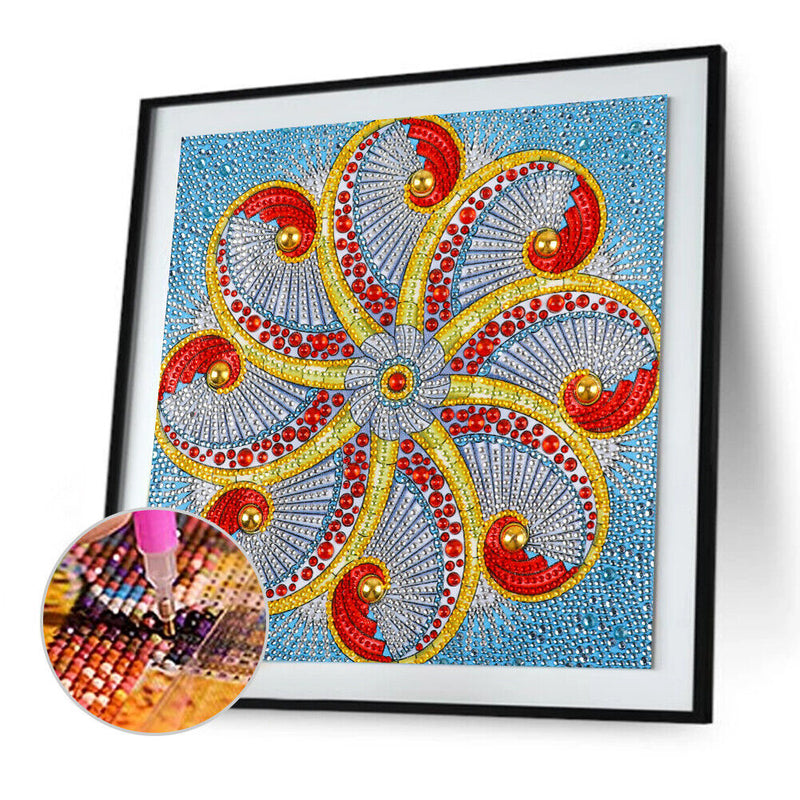 Special Shaped Crystal Mandala Full Drill Diamond Painting Newly