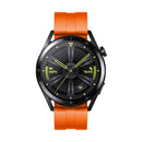 Watch Strap for Huawei Watch GT 3 GT2e GT2 GT2 Pro Adjustable Belt (Orange)