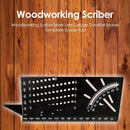 Woodworking Scriber Mark Line Gauge Dovetail Maker Template Guide Tool Newly