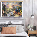 Digital Paint Scenery Painted By Numbers On Canvas Decor