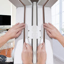 6m Self Adhesive Rubber Seal Strip Soundproof for Door Window (White D-Typ)