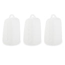 3pcs Tooth Brush Pod Silicone Toothbrush Head Box Soft Food Material for Outdoor