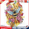 5D DIY Special Shaped Diamond Painting Bee Cross Stitch Mosaic Craft Kits
