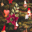 Artificial Flower Simulation Flower Arrangement Home Christmas Tree Decorations