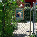 Retro Cat Butterfly Metal Plate Painting for Bar Pub Tin Plaques Wall Sign