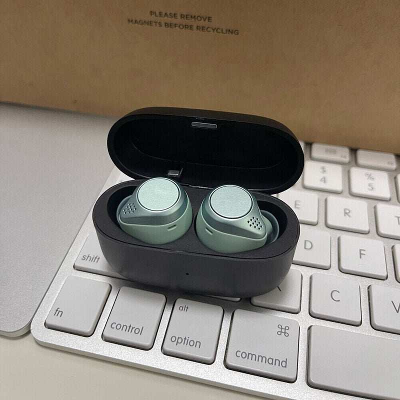 Bluetooth Earphones Dust Charging Case Box for Jabra Elite 75t/Elite Active 75t